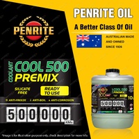 Penrite 500,000KM Green Coolant Premix Engine Coolant 10 Liter Silicate Free