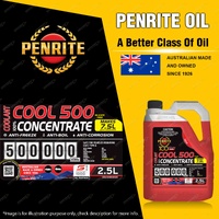 Penrite 500,000KM Red Coolant Concentrate Type A Anti-Freeze & Anti-Boil 2.5L
