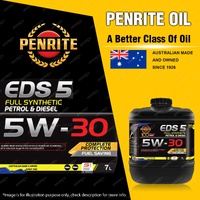 Penrite Full Synthetic EDS 5 SAE 5W-30 ACEA A5/B5 API SP Premium Engine Oil 7L