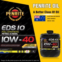 Penrite Full Synthetic EDS 10 SAE 10W-40 ACEA A3/B4 API SP Engine Oil 7L