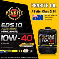 Penrite Full Synthetic EDS 10 SAE 10W-40 ACEA A3/B4 API SP Engine Oil 10L