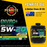 Penrite Full Synthetic Enviro+ SAE 5W-20 API SN ACEA C5 Engine Oil 7L