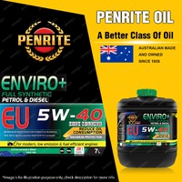 Penrite Full Synthetic Enviro+ EU SAE 5W-40 ACEA C3 Premium Engine Oil 7L