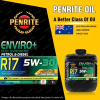 Penrite Full Synthetic Enviro+ R17 SAE 5W-30 ACEA C2 ACEA C3 Engine Oil 7L