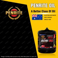 Penrite Convoy Fleet Gear SAE 80W-90 API GL-5 High Performance HD Gear Oil 20L