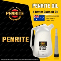 Penrite Measure Jug 6 Litre Plastic Pouring Jug with Flexible Pouring Nozzle