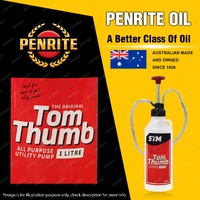 Penrite Tom Thumb 1L Top Up Utility Pump with Integrated Carry Handle