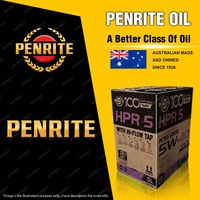 Penrite HPR 5 SAE 5W-40 Enviro Box 5L for MG TF ZR ZS ZT 180 190 260 2001-2009