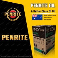 Penrite Enviro+ 0W-20 Engine Oil Enviro Box 5L for Lexus RX450h GS200T GS300h RC