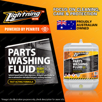 Penrite Lightning Parts Washing Fluid 20L Dissolves Grease and Oil from Surface