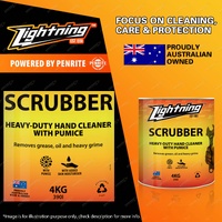Lightning Heavy Duty Scrubber Hand Cleaner With Pumice 4KG Remove Grease & Oil