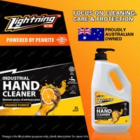 Lightning Orange Pumice Heavy Duty Hand Cleaner With Pumice & Citrus Oils 2L