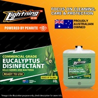 Penrite Lightning HD Eucalyptus Disinfectant Concentrate General Grade 20L