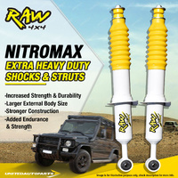Front Raw 4x4 Nitro Max Struts 2 Inch Lift for TOYOTA HILUX VIGO GGN KUN 25 26