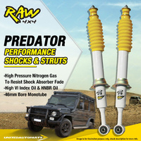 Front Raw Predator Struts 2 Inch Lift for TOYOTA PRADO GRJ KDJ KZJ 120 SERIES
