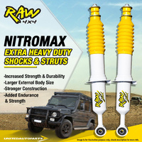 Front Raw NitroMax Struts 2 Inch Lift for TOYOTA HILUX REVO GUN 125 126 NM964