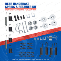 for Toyota Landcruiser FZJ75 78 79 80 105 Rear Handbrake Spring Retainer Kit