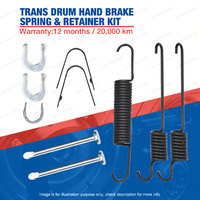 for Toyota Landcruiser HDJ80 100 Trans Drum Handbrake Spring & Retainer Kit