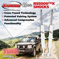 Front 20mm Rancho Shock Absorbers for Mitsubishi Triton L200 ML MN IFS 06-15