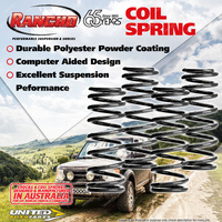 Front + Rear 75mm Rancho Coil Spring for Jeep Wrangler JL Non Rubicon Models 17+