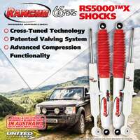 Front + Rear Std Rancho Shock Absorbers for Nissan Pathfinder R51 Coil IFS 05-13
