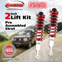 Front 40mm Lift Kit Rancho HD Complete Struts for Ford Ranger PX 11/2011-06-2018