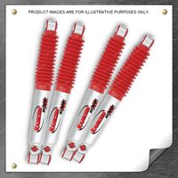 F + R Rancho RS9000XL Shock Absorbers 2 inch 50mm Lift for Toyota 4 Runner RN 61