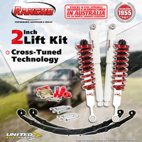 50mm Lift Kit Rancho Complete Struts Shocks Coil for Ford Ranger PX PXII 11-18