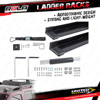 Rola Ladder Racks Extension Ladder Rack 3m with Roller for Roof Rack