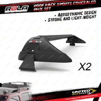 2 x Rola Sports Concealed RMX Roof Rack Bars for Honda CRV 7/2021-On