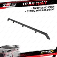 Rola 1350 x 100 x 120mm Titan Tray Side Rails Pair MK2 1800mm for Roof Rack