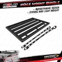 Rola Ridge Mount Bundle for Mitsubishi Pajero NX NW NS NT SUV 11/2006-06/2023