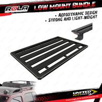 Rola Low Mount Rail&1800mm Titan Tra for Mitsubishi Pajero NM NX NW NP NS NT SUV