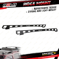 Rola Roof Rack Accessory Ridge Mounts - Durable for BYD Shark 6 10/2024-On