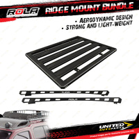 Rola Roof Rack Accessory Ridge Mount Bundle for BYD Shark 6 10/2024-On