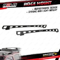 Rola Roof Rack Accessory Ridge Mounts - Durable for GWM Tank 500 12/2023-On