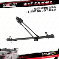Rola Rooftop Bike Rack Bicycle Carrier - Roof Rack Accessory 75mm x 50mm