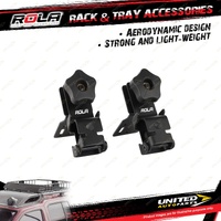 Rola Shovel Holder - Roof Rack & Tray Accessories Durable Metal Construction