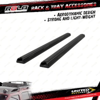 2 Pcs Rola Mounting Bars Large 400kg Load - Roof Rack & Tray Accessories