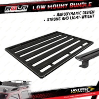 Rola Low Mount Bundle Roof Rack Accessory for Lexus GX550 2/2024-On