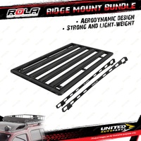 Rola Ridge Mount Bundle Roof Rack Accessory for Nissan Patrol Y62 12/2022-On