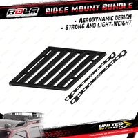 Rola Ridge Mount Bundle Roof Rack Accessory for Toyota Tundra 11/2006-10/2021
