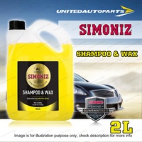 Simoniz Shampoo & Wax 2L Guaranteed protection and shine Intensive cleaning