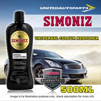 Simoniz Universal Colour Restorer 500ML help restore all paint finishes