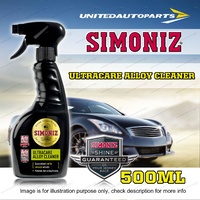 Simoniz Ultracare Alloy Cleaner 500ML Unique Patented Acid Free Formula