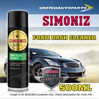 Simoniz Foaming Dashboard Cleaner 500ML Deep Cleaning Foam Action Formula