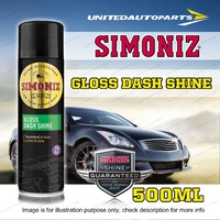 Simoniz Gloss Dashboard Treatment 500ML Guaranteed to clean protect and shine