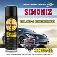 Simoniz Tar Sap and Glue Remover 300ML Guaranteed Removal Of Sticky Residue