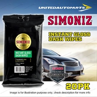 Simoniz Instant Dashboard Protector Gloss Wipes 20 PK Convenient and easy to use