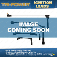 Tri-Power 8mm Ignition Leads for Proton Jumbuck 1.5L 4G15 2003-2013